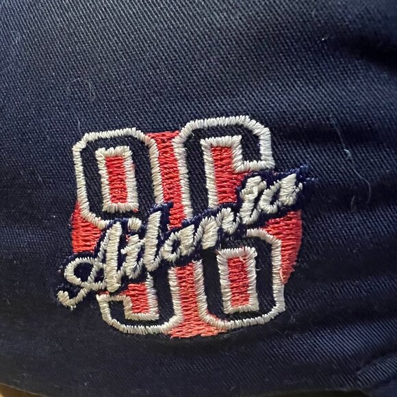 Vintage 1996 Alanta Starter SnapBack Hat - Picture 5 of 7